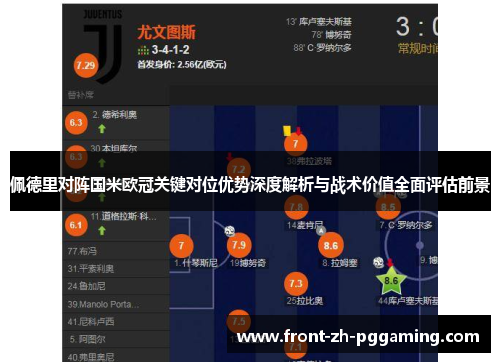佩德里对阵国米欧冠关键对位优势深度解析与战术价值全面评估前景 佩德里对阵国米欧冠关键对位优势深度解析与战术价值全面评估前景