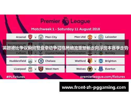 英超德比争议瞬间复盘牵动争冠格局暗流重塑新走向浮现本赛季走势