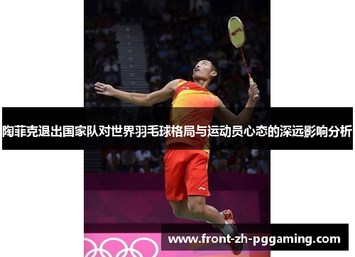 陶菲克退出国家队对世界羽毛球格局与运动员心态的深远影响分析